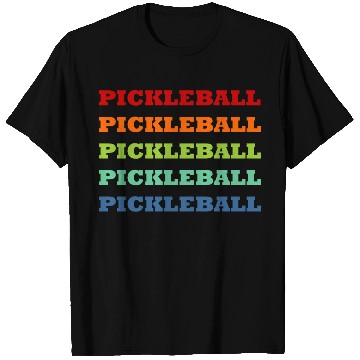 Discover pickleball T Shirts
