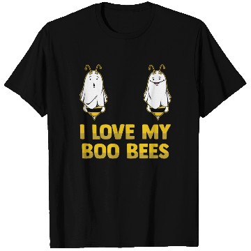 Discover I Love My Boo Bees Bumble Bees Halloween Costume T Shirts
