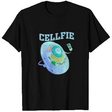 Discover Funny Cellfie Cell Biology Teacher Selfie Dad T Shirts