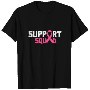 Discover Support Squad - Beat Breast Cancer T Shirts
