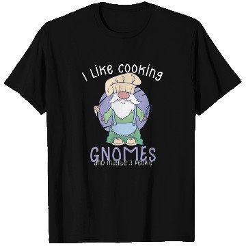 Discover Cooking Cook Chef Gnomes Gnome Lover Funny Gnome T Shirts