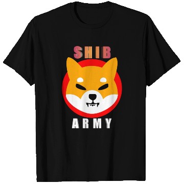 Discover Shiba army T Shirts