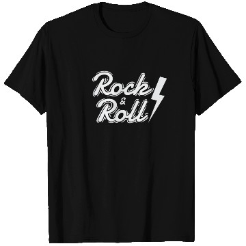 Discover Rock & Roll Music Style Genre Guitar Rock Band T Shirts