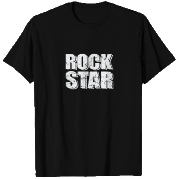 Discover Rock Star Music Style Genre Guitar Rock Band T Shirts