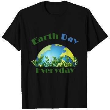 Discover Earth Day Everyday Planet Earth T Shirts