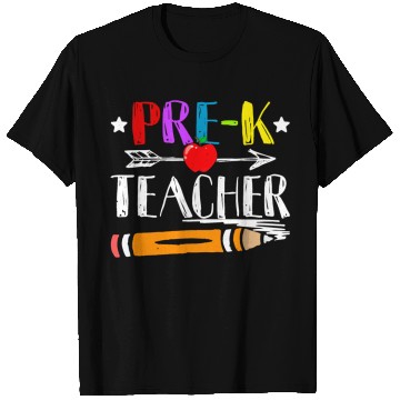 Discover Funny Back To School Teacher Student Pre K Teacher T Shirts