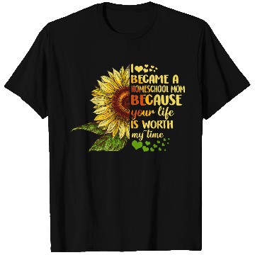 Discover I Became Homeschool Mom Costume Back To School T Shirts