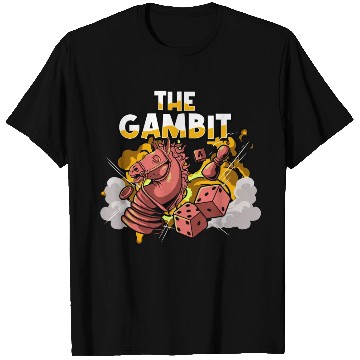 Discover The Gambit Board Game T Shirts