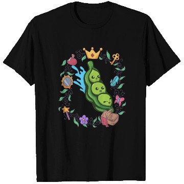 Discover Pea Vegetable Vegan Fairy Fairy Tale T Shirts