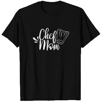 Discover Chef Mom Mommy Cook Cooking Mother T Shirts