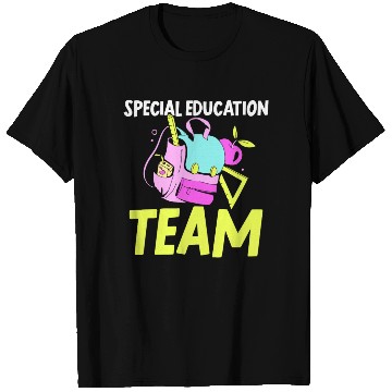 Discover Special Education Team Sped Teacher Awareness T Shirts