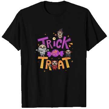 Discover Trick Or Treat Witch Mummy Halloween T Shirts
