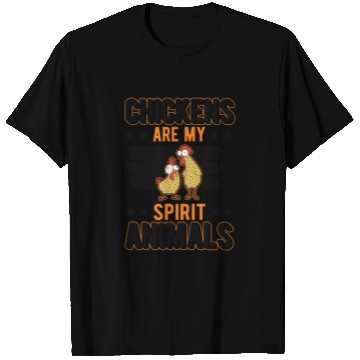 Discover Chickens Spirit Animal Chicken T Shirts