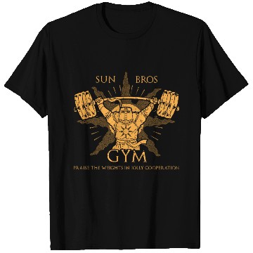 Discover Graphic pen Sun Bros Gym T Shirts