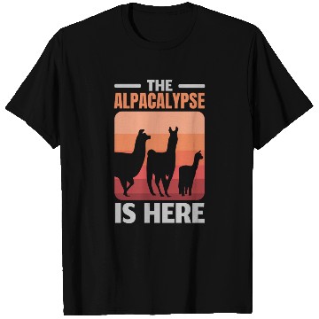 Discover The Alpacalypse Is Here Llama Alpaca Whisperer T Shirts