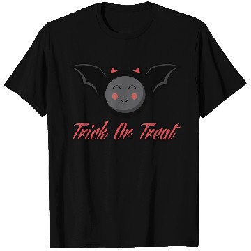 Discover Cute Bat trick or treat T Shirts