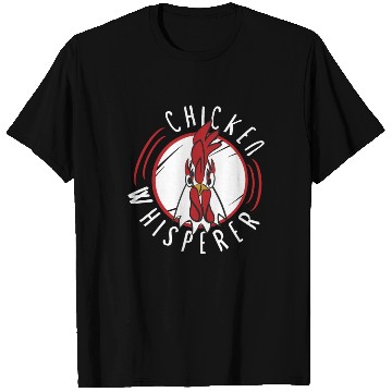 Discover Chicken Farmer Gift Funny Chickens Country Farm T Shirts