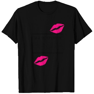 Discover Independent Woman T Shirts