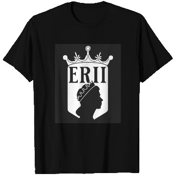 Discover United Kingdom Monarch Queen Elizabeth ER II T Shirts