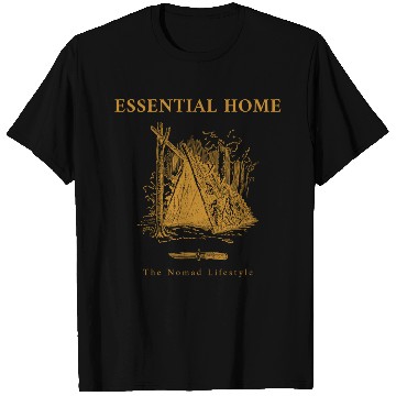 Discover Essential Home - The Nomad Lifestyle T Shirts