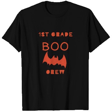 Discover 1st grade boo bat crew T Shirts