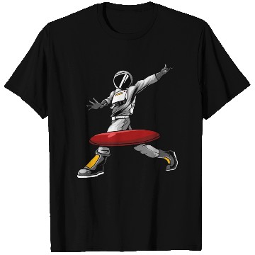 Discover Disc Golf Space Astronaut T Shirts