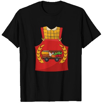 Discover Funny Farm Farmer Costume For Halloween T Shirts