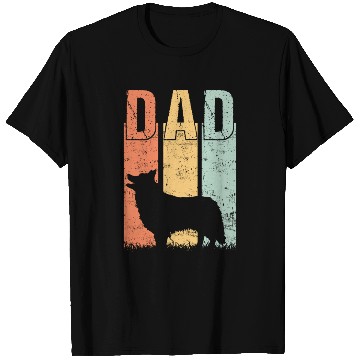 Discover Finnish Lapphund Dog Dad Vintage T Shirts