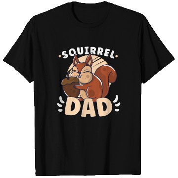 Discover Funny Squirrel Fan Squirrel Lover Chipmunk Addict T Shirts