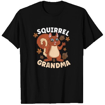 Discover Funny Squirrel Fan Squirrel Lover Chipmunk Addict T Shirts