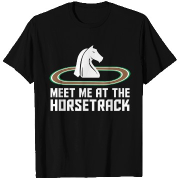 Discover Horse Racing T Shirts