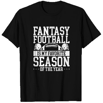 Discover Fantasy Football is my Favorite Season Player T Shirts