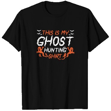 Discover This Is My Ghost Hunting T Shirts for Halloween Men