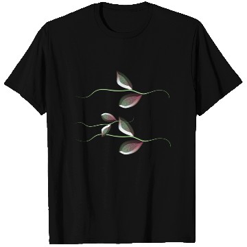 Discover icon plants leaves leaf nature T Shirts