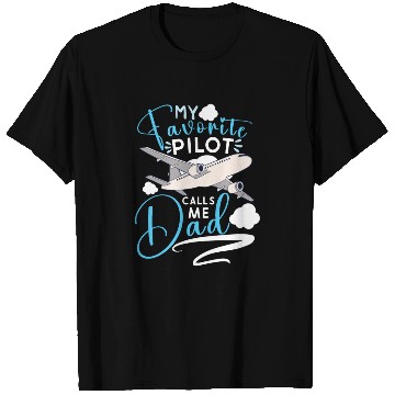 Discover Pilot Aviation Airplane Airline Captain Aviator T Shirts