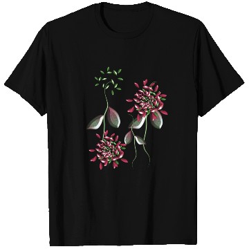Discover abstract plants nature flowers T Shirts