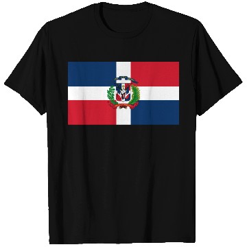Discover Dominican Republic flag phone case T Shirts