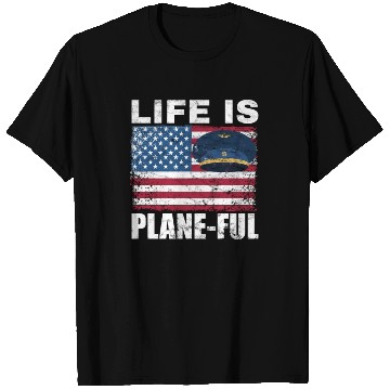 Discover Airline Pilot Aviation Themed Pun For a Corporate T Shirts