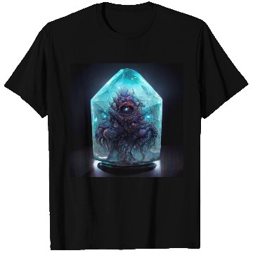 Discover Lovecraft Cthulhu Art Variant T Shirts