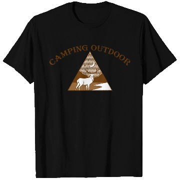 Discover Camping Outdoor 1 T Shirts