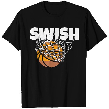 Discover Basketball Swish Matching Photo T Shirts