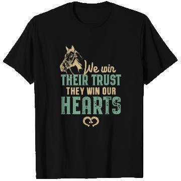 Discover Horse Trust Horseback Riding Lover Horses Love T Shirts