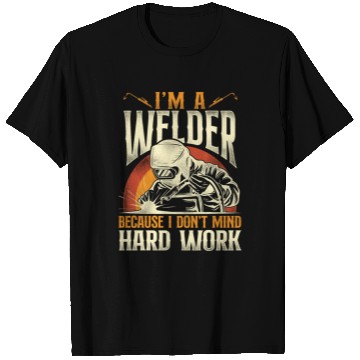 Discover Welder Welding Vintage Retro I'm A T Shirts