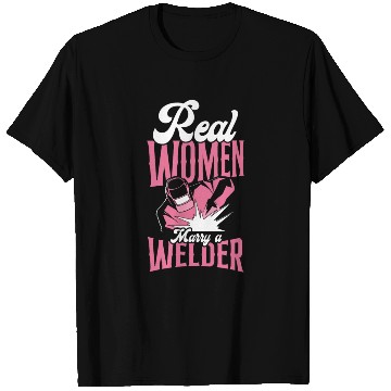 Discover Welder Welding Wife Marriage T Shirts