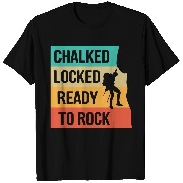 Discover Climbing Mountaineering Climber Mountains Hiking T Shirts