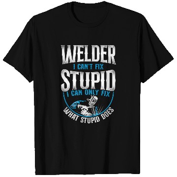 Discover Welder Welding Vintage Welder I T Shirts