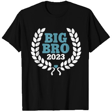 Discover Big Bro 2023 - Big Brother Baby Birth Boy Gift T Shirts