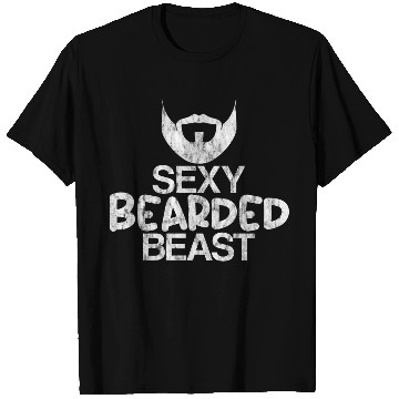 Discover Sexy Bearded Beast 4 T Shirts