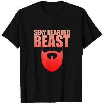 Discover Sexy Bearded Beast 2 T Shirts