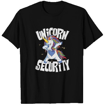 Discover Unicorn security T Shirts